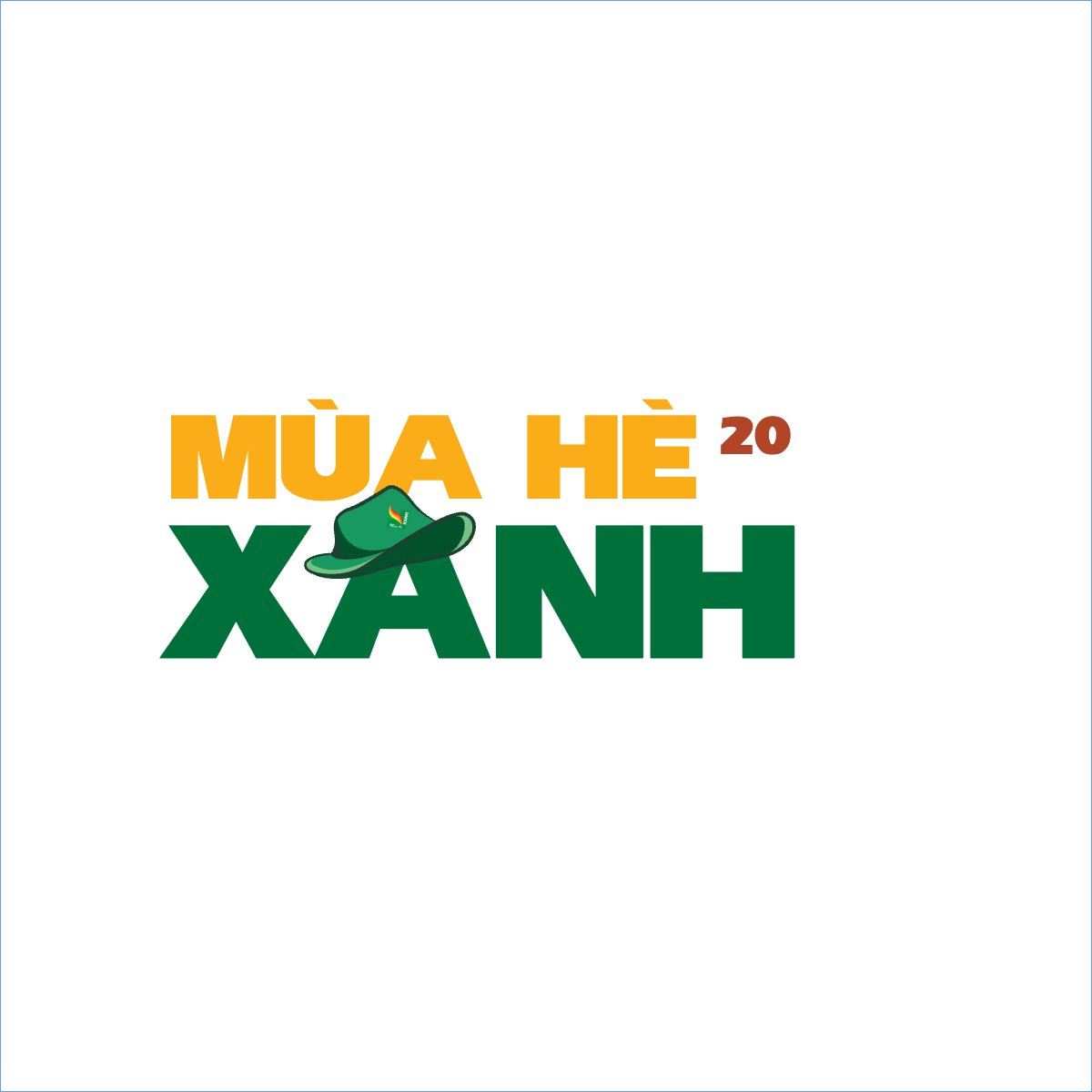 Mẫu Túi canvas green summer, student, sinh viên, mùa hè xanh, Vietnamese, traditional, trending, hot, viral, xu hướng, thịnh hành — LayerPic