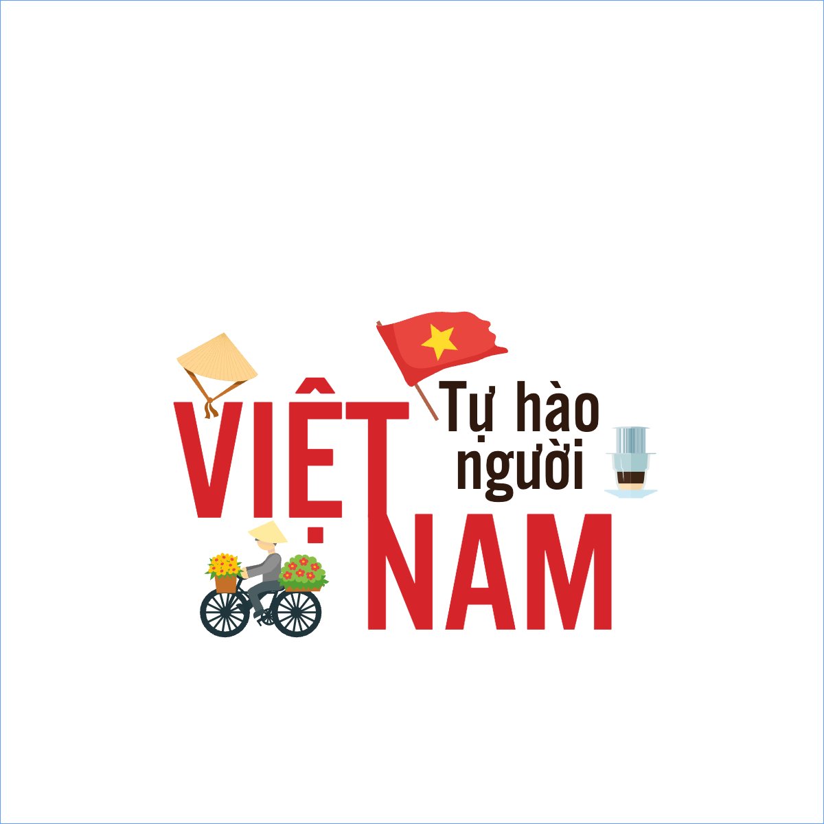 Mẫu Túi canvas Việt Nam, truyền thống, Vietnamese, traditional, 30/4, 2/9, du lịch, travel — LayerPic