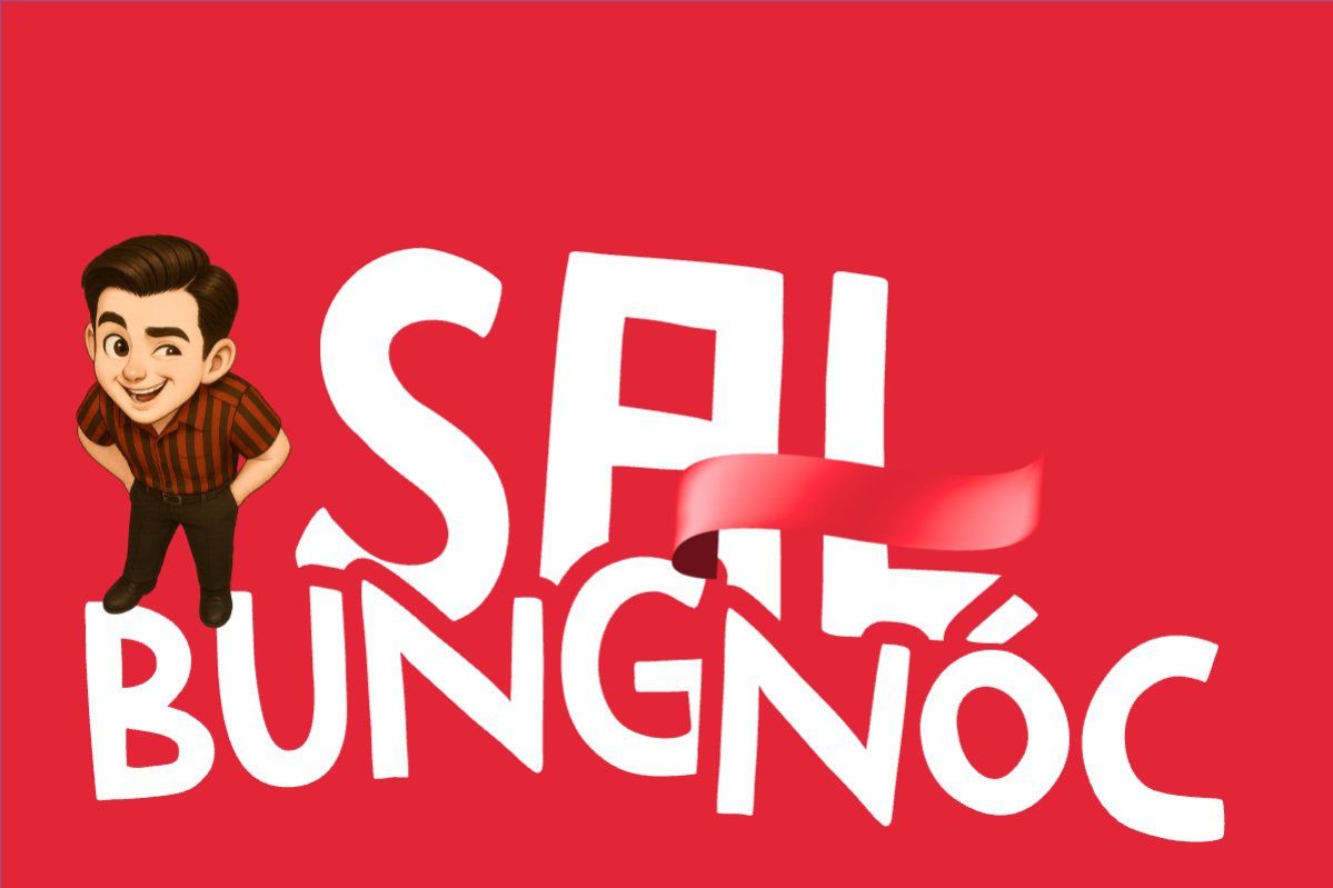 Mẫu Hashtag cầm tay Sale bung nóc — LayerPic