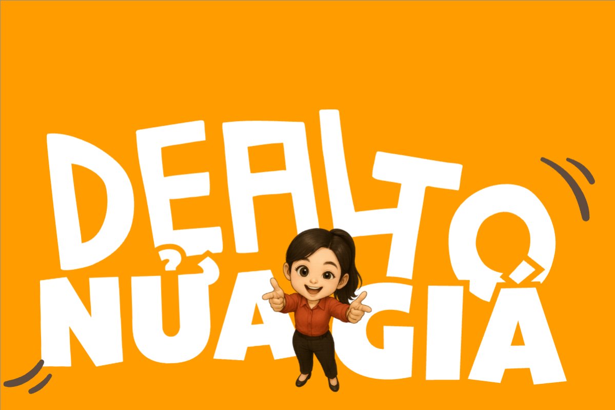 Mẫu Hashtag cầm tay Deal to nửa giá — LayerPic