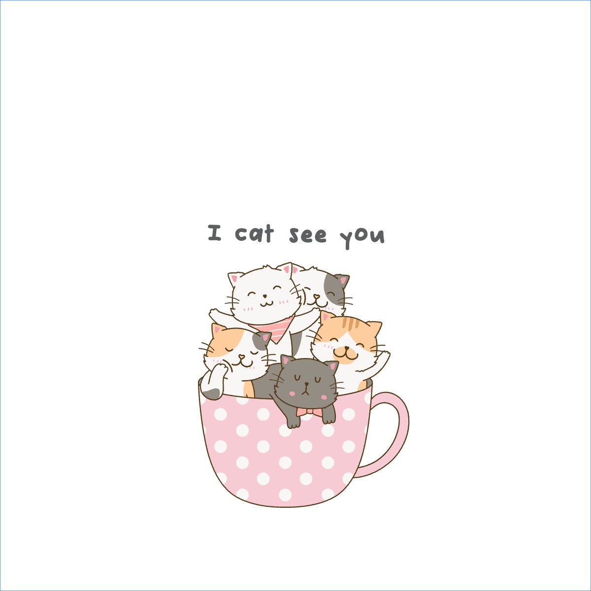Mẫu Túi canvas Trending, hot, viral, xu hướng, thịnh hành, mèo, cat, thú cưng — LayerPic