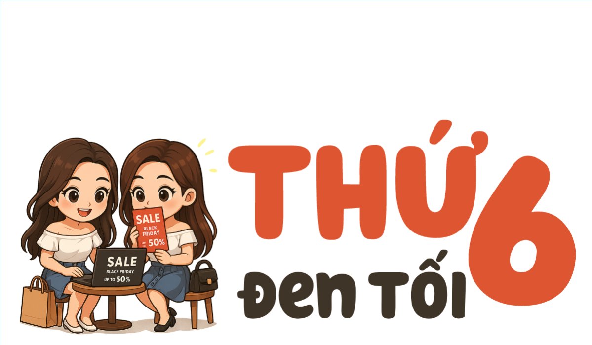 Mẫu Hashtag cầm tay Thứ 6 đen tối — LayerPic