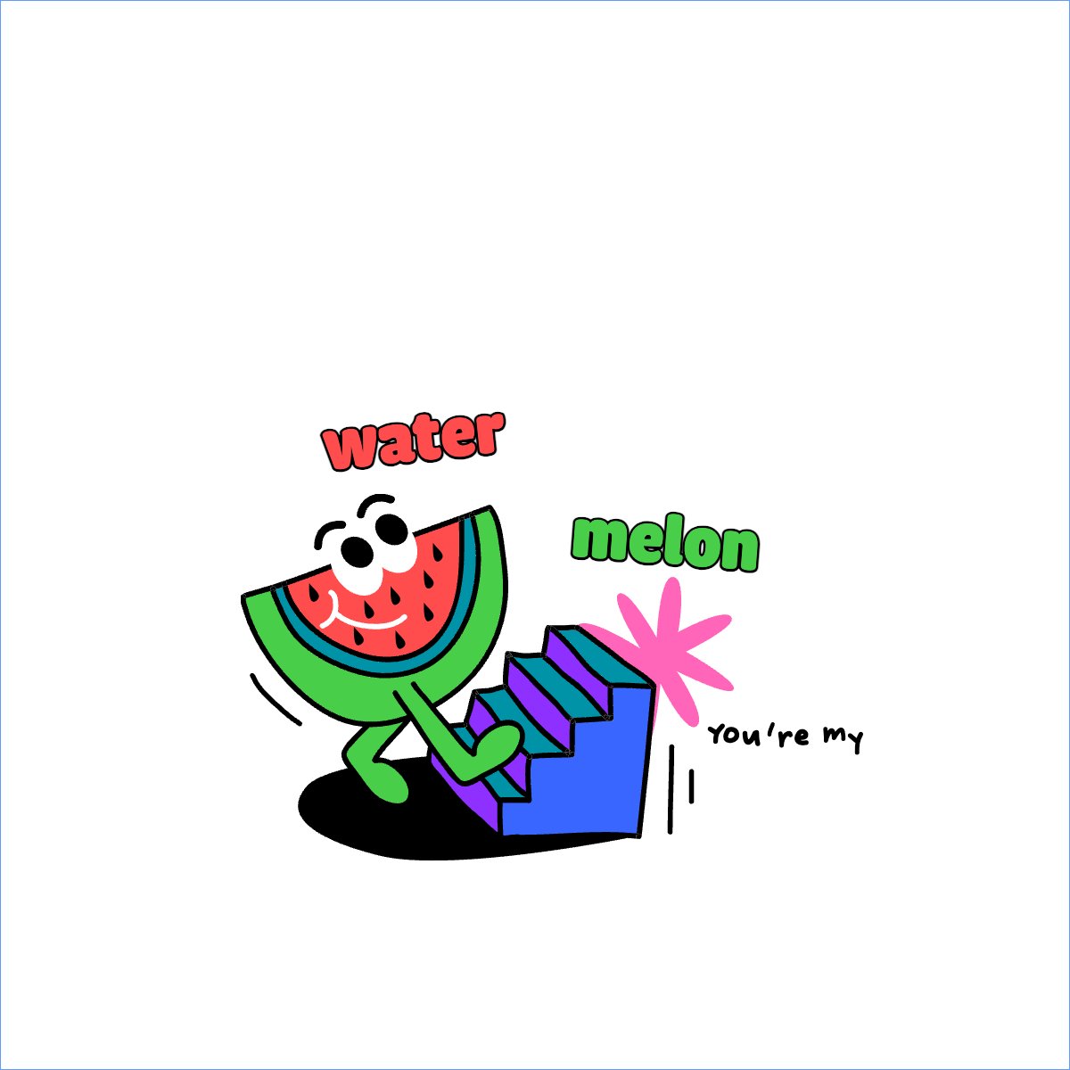 Trending, hot, viral, xu hướng, thịnh hành, y2k, watermelon