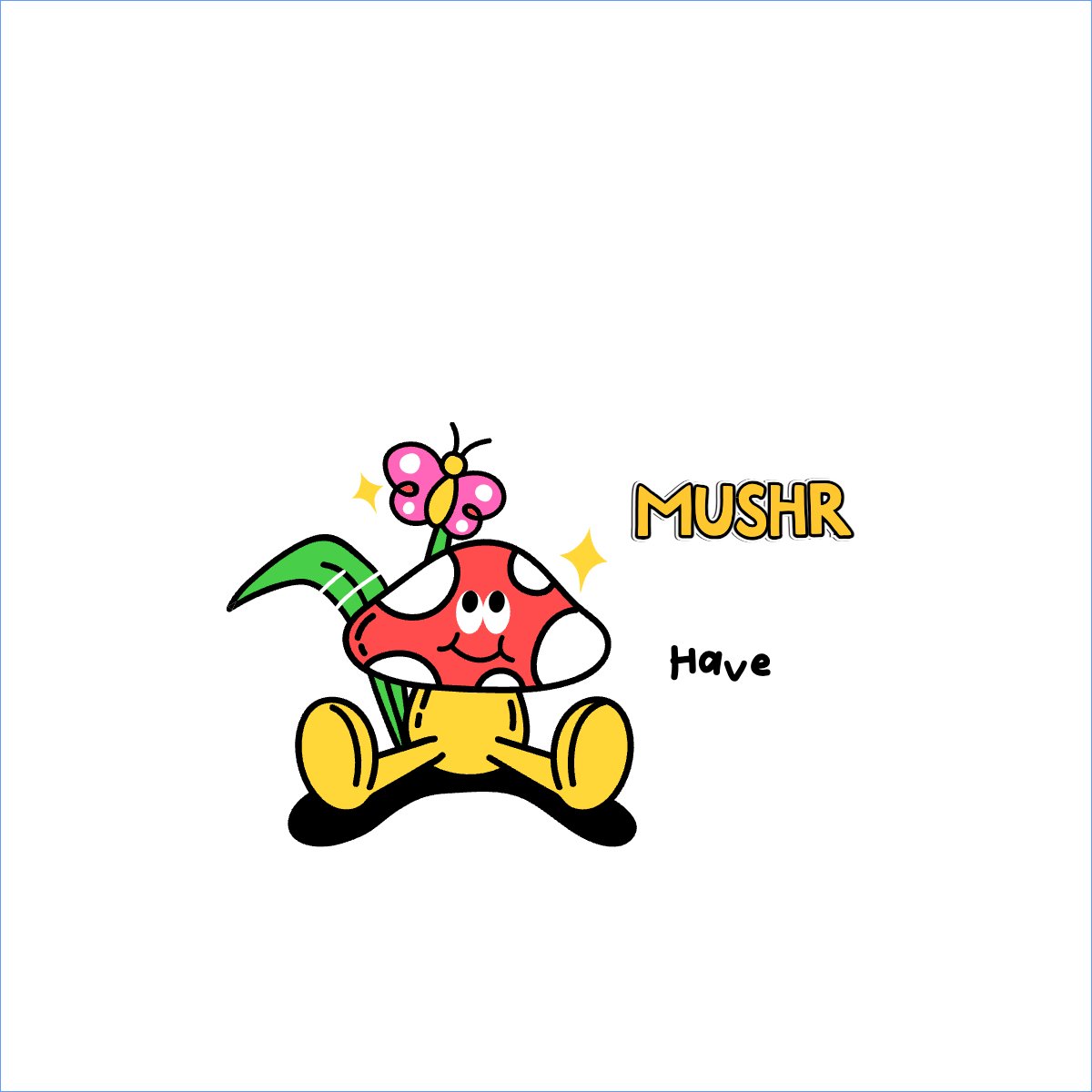 Mẫu Túi canvas Trending, hot, viral, xu hướng, thịnh hành, mushroom, y2k — LayerPic