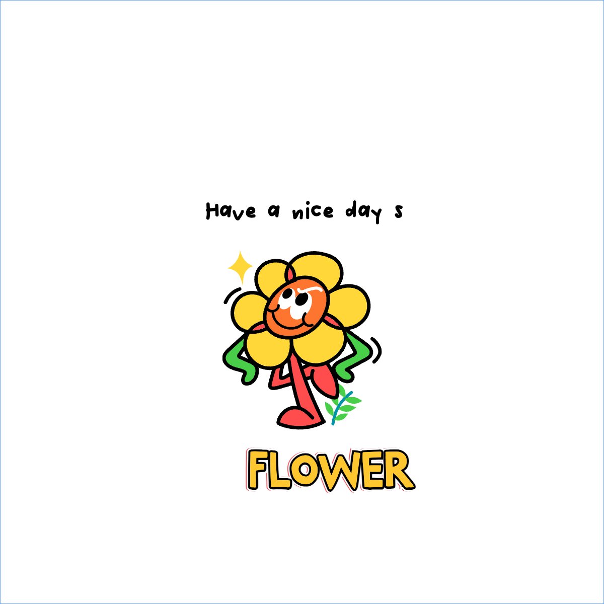 Mẫu Túi canvas Trending, hot, viral, xu hướng, thịnh hành, hoa, flower, y2k — LayerPic