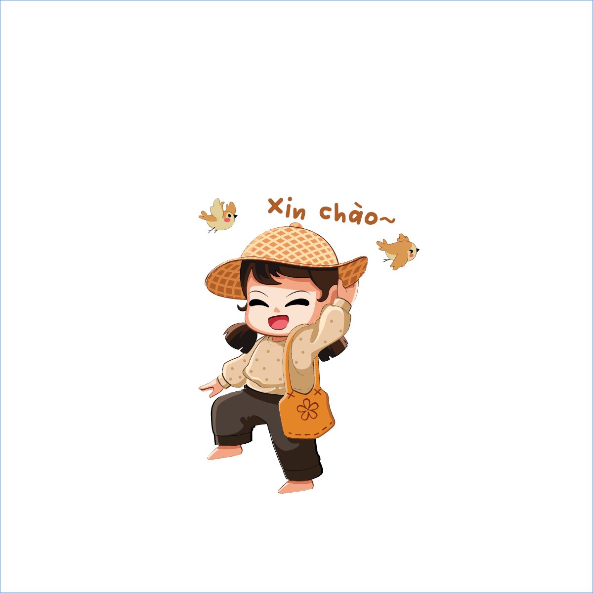 Mẫu Túi canvas Ẩm thực Việt Nam, Việt Nam, món ăn, du lịch, travel , cá nhân — LayerPic