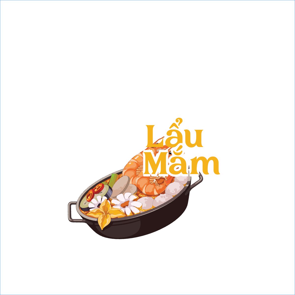 Mẫu Túi canvas Ẩm thực Việt Nam, Việt Nam, món ăn, du lịch, travel — LayerPic