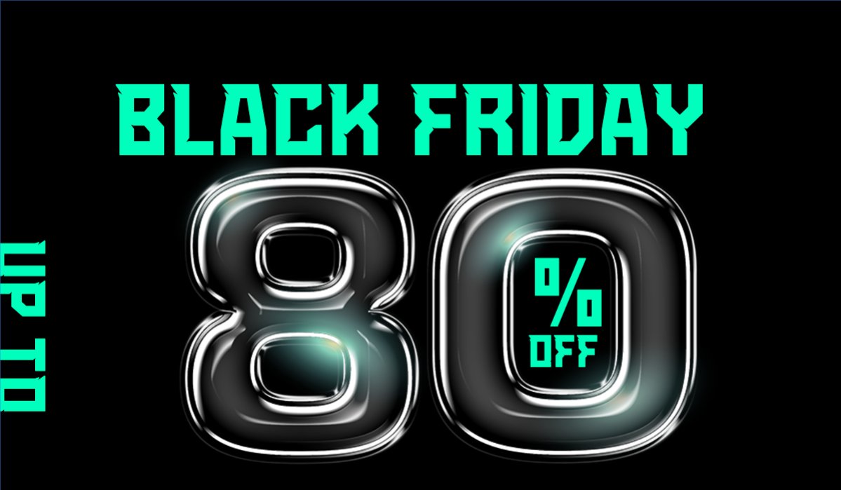 Up to 80% off