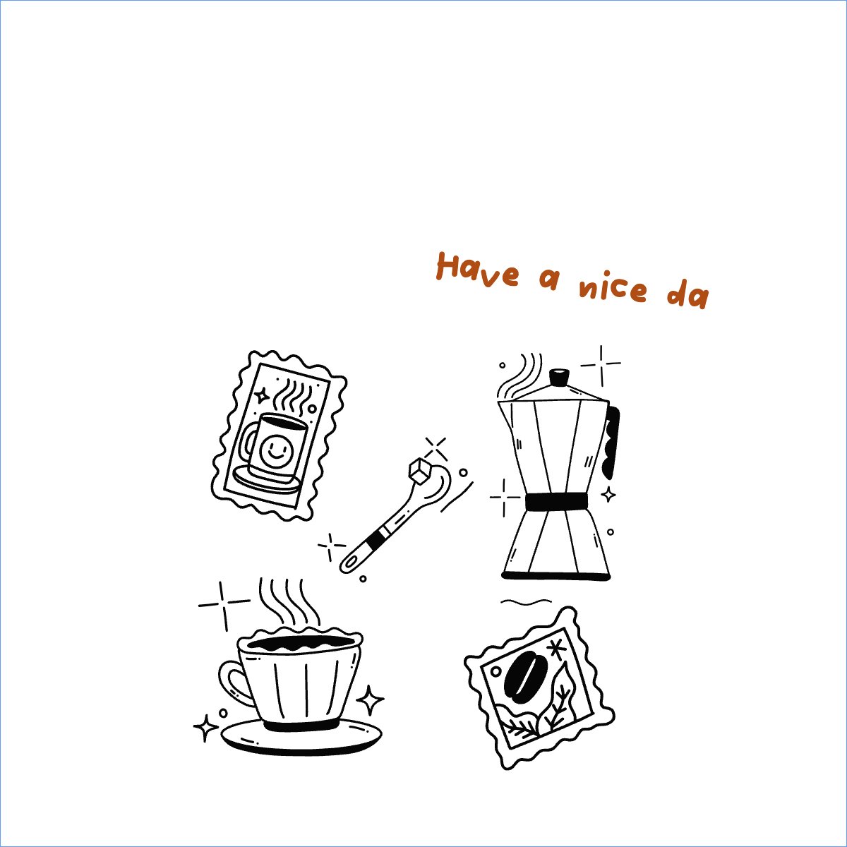 Mẫu Túi canvas Trending, hot, viral, xu hướng, thịnh hành, cà phê, coffee — LayerPic