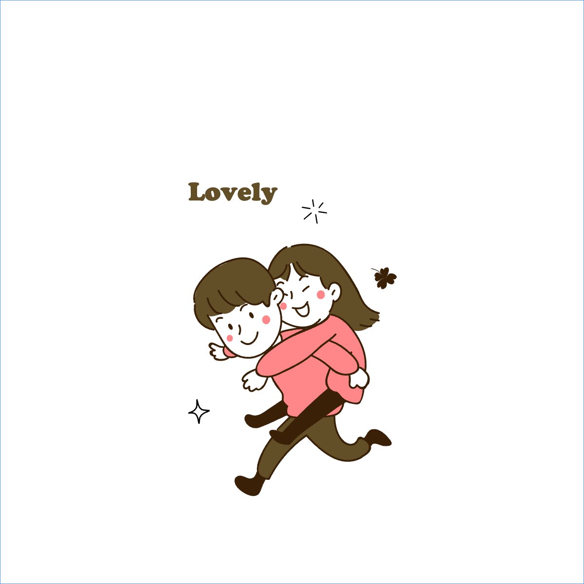 Mẫu Túi canvas Tình yêu, love, cặp đôi, couple, cá nhân — LayerPic