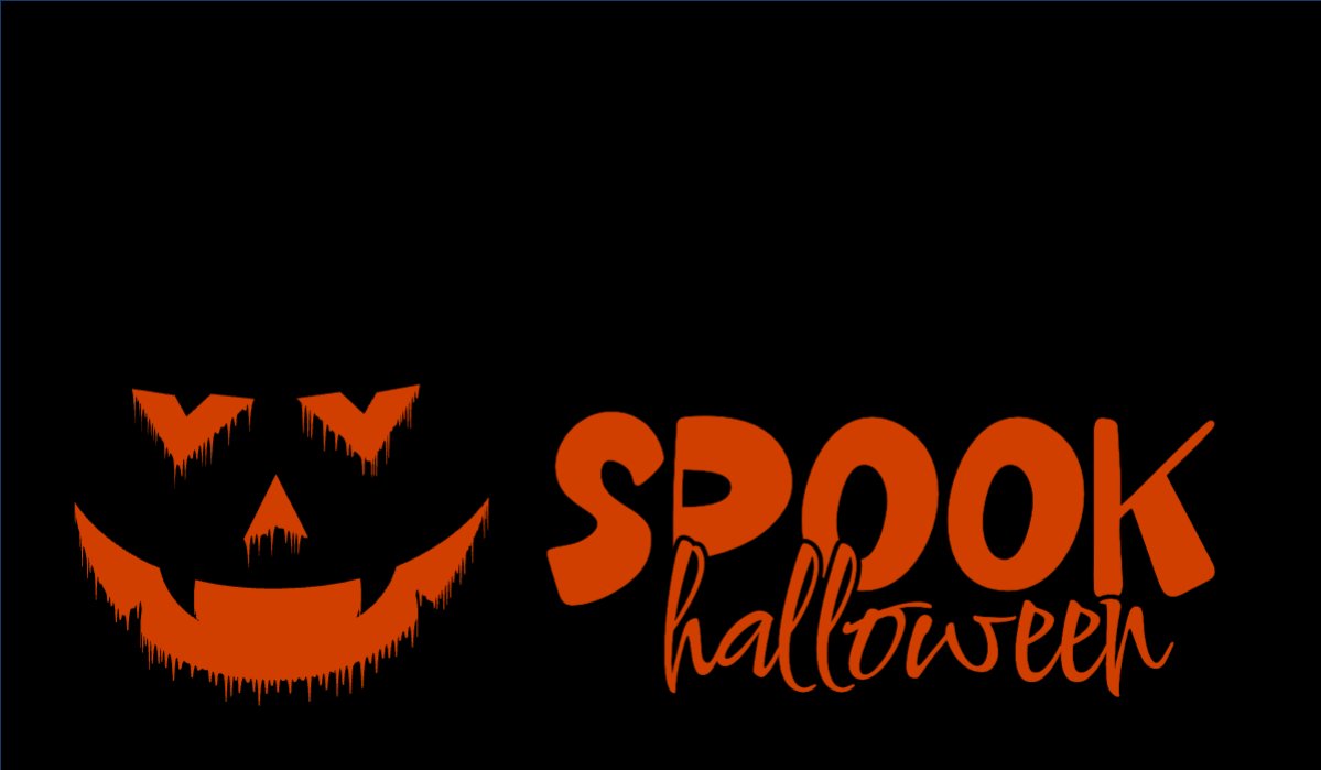 Mẫu Hashtag cầm tay Halloween, lễ hội ma quái, sự kiện, event, dễ thương, cute, chibi, hoạt hình, cartoon — LayerPic
