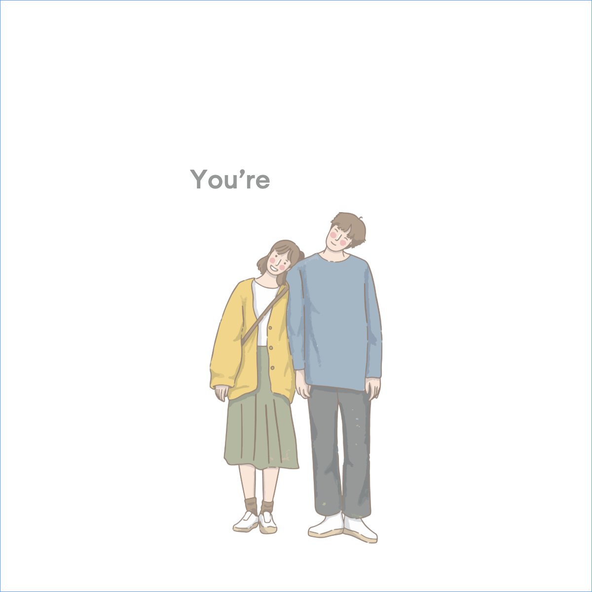 Mẫu Túi canvas Tình yêu, love, cặp đôi, couple, cá nhân — LayerPic