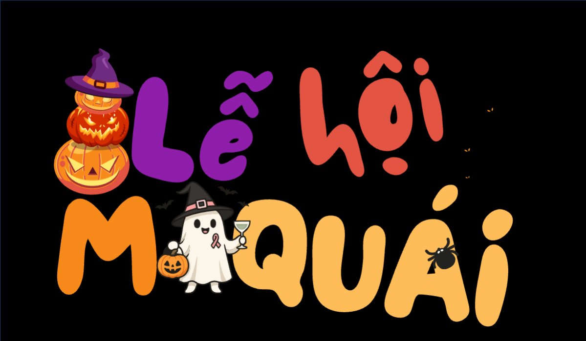 Halloween, lễ hội ma quái, sự kiện, event, dễ thương, cute, chibi, hoạt hình, cartoon