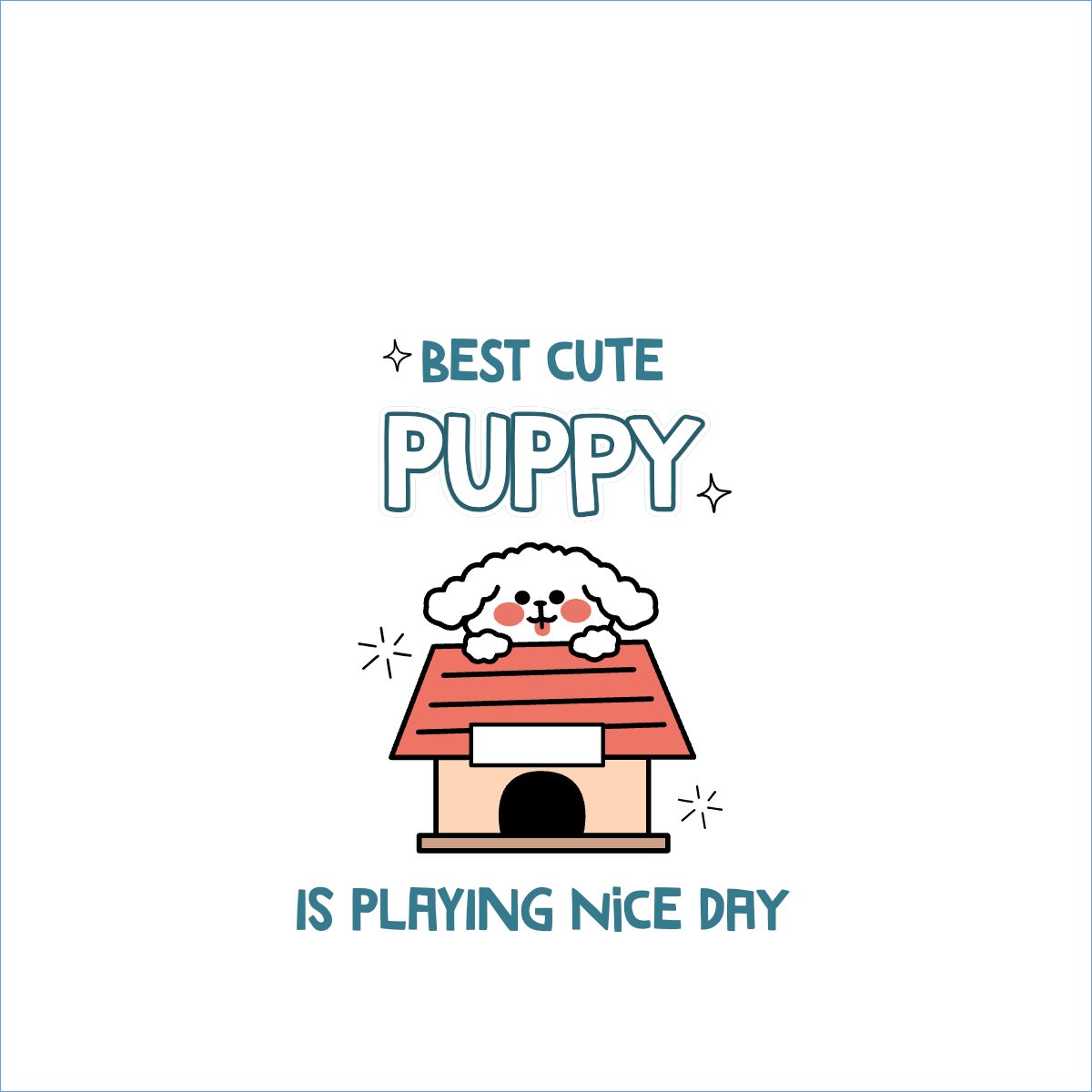 Mẫu Túi canvas Cún, dog, puppy, trending, hot, viral, xu hướng, thịnh hành — LayerPic