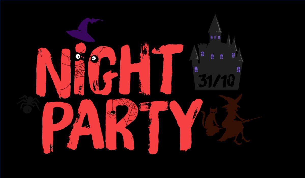 Mẫu Hashtag cầm tay Halloween, lễ hội ma quái, sự kiện, event, dễ thương, cute, chibi, hoạt hình, cartoon — LayerPic