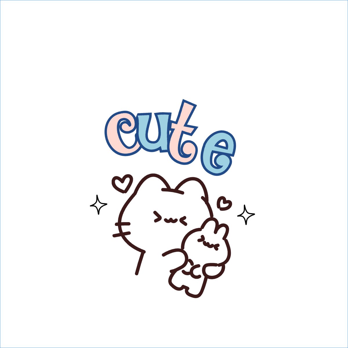 Mẫu Túi canvas Trending, cat, mèo, cá nhân, nhân vật, personal style, signature — LayerPic