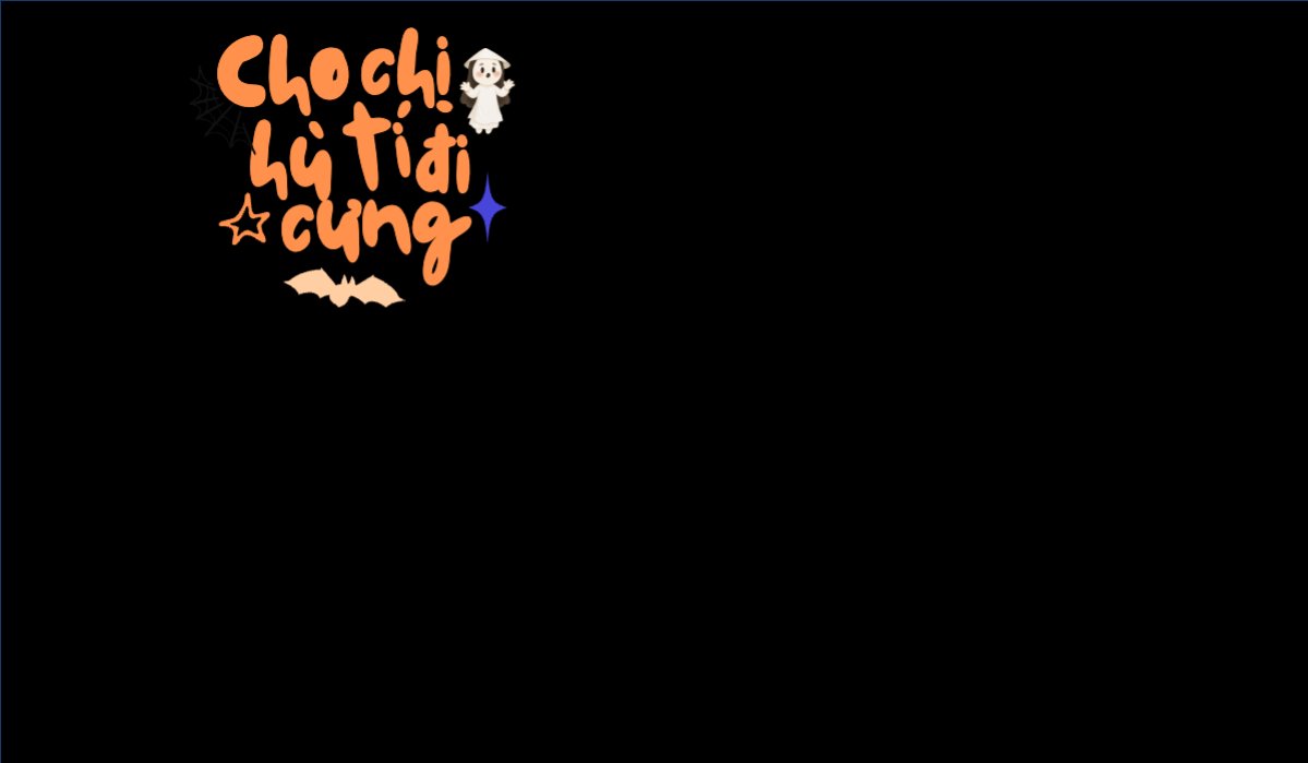 Mẫu Hashtag cầm tay Halloween, lễ hội ma quái, sự kiện, event, dễ thương, cute, chibi, hoạt hình, cartoon — LayerPic