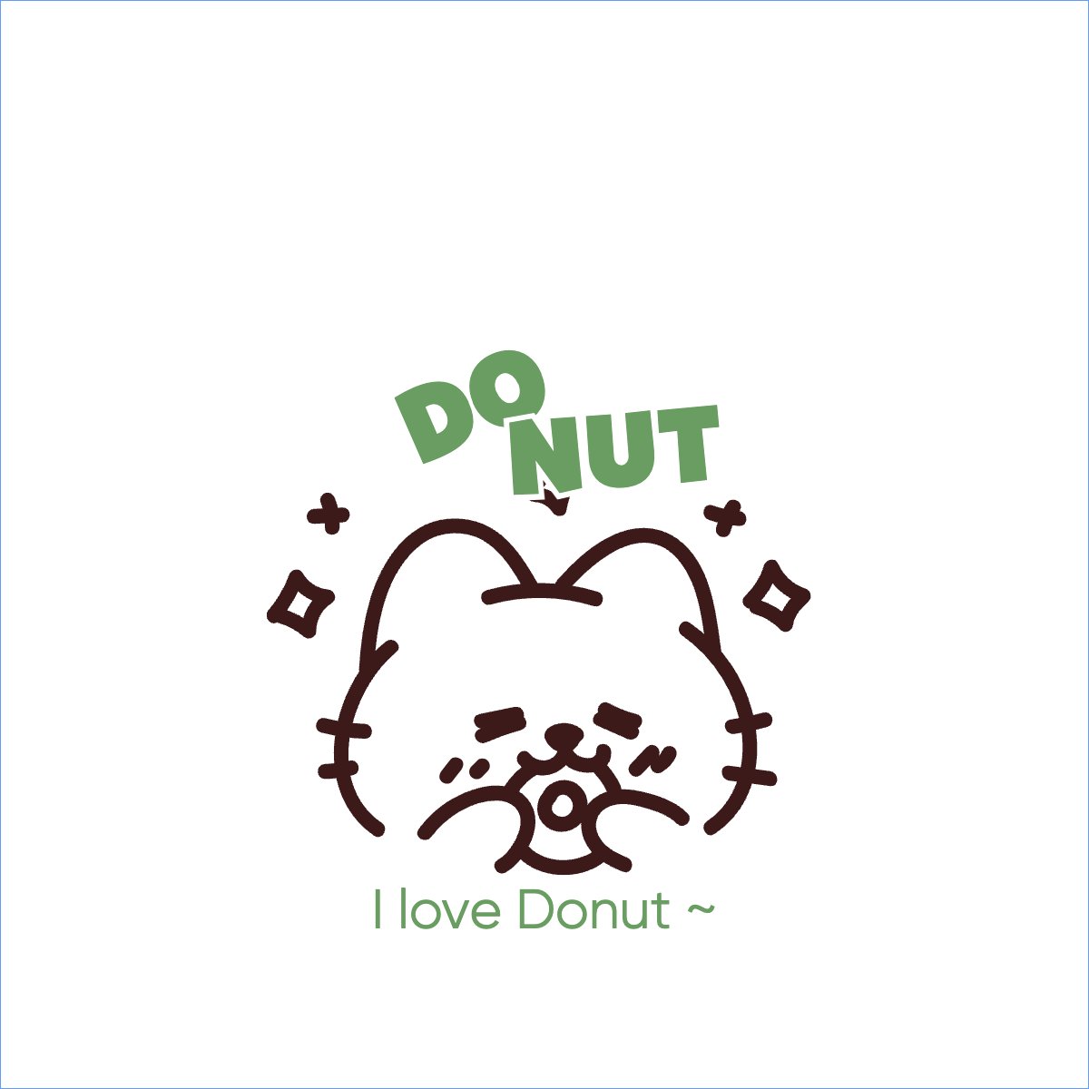 Mẫu Túi canvas Mèo, cat, cá nhân, nhân vật, personal style, signature — LayerPic