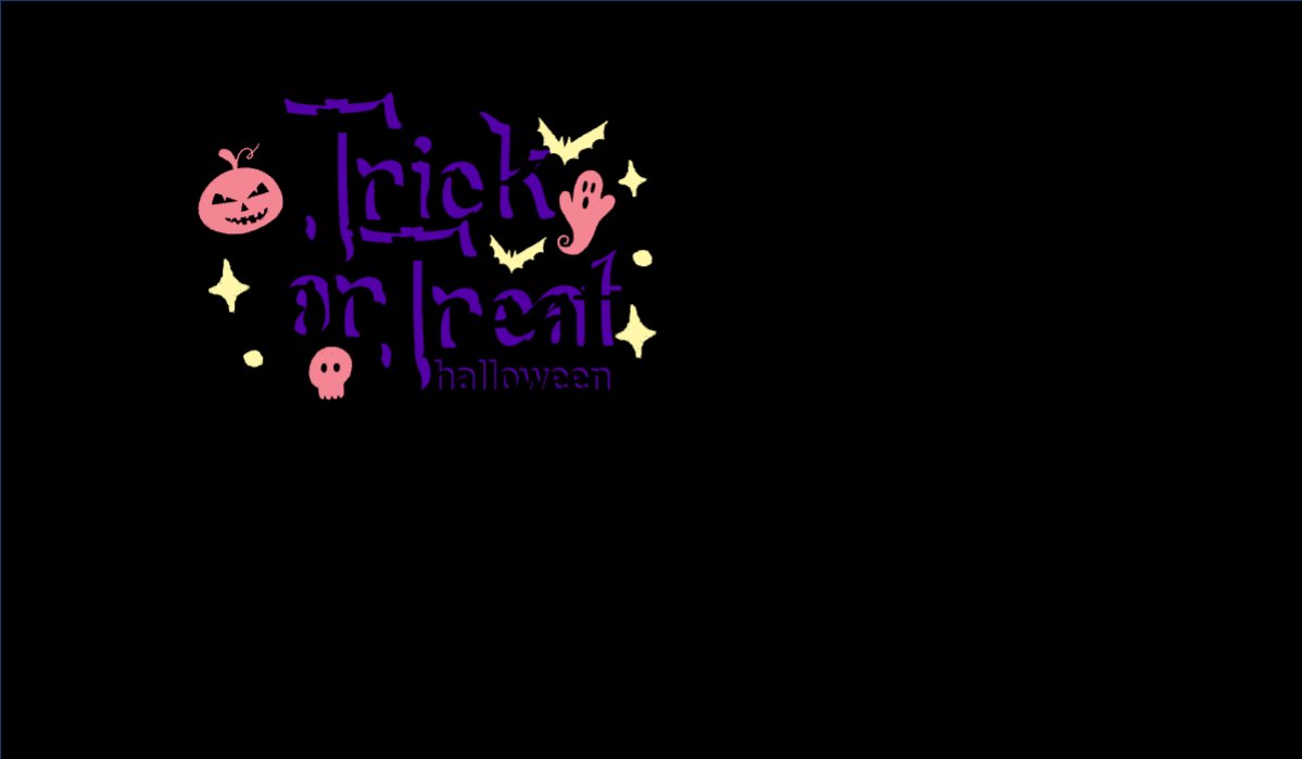Mẫu Hashtag cầm tay Halloween, lễ hội ma quái, sự kiện, event, dễ thương, cute, chibi, hoạt hình, cartoon — LayerPic