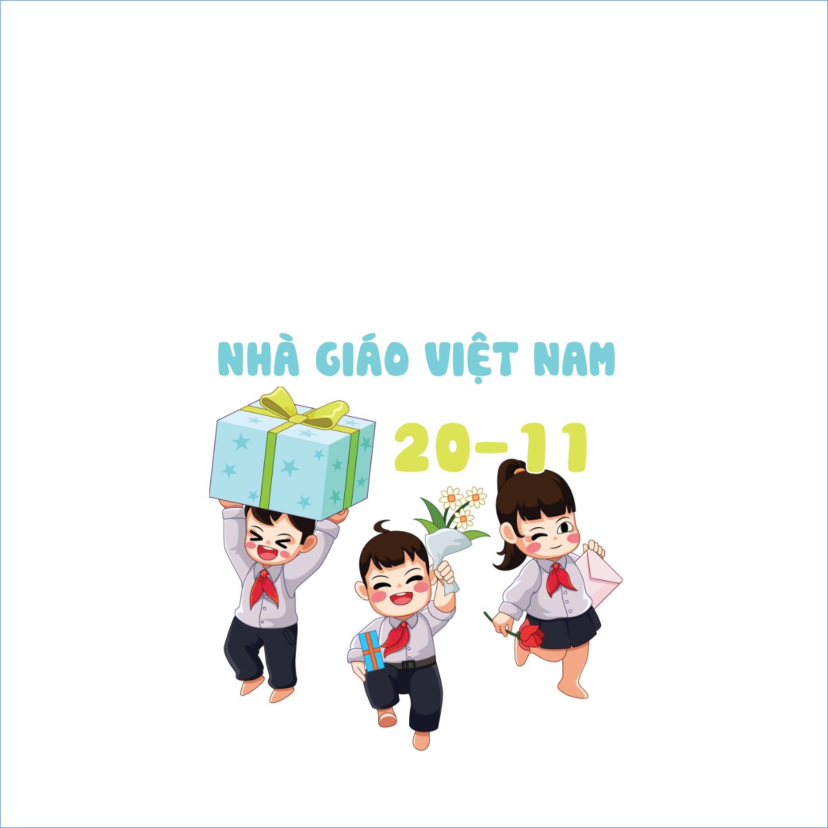 Mẫu Túi canvas Ngày nhà giáo, 20/11, Teacher's day, sự kiện, event, chương trình — LayerPic