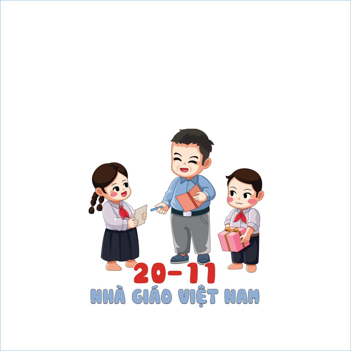 Mẫu Túi canvas Ngày nhà giáo, 20/11, Teacher's day, sự kiện, event, chương trình — LayerPic