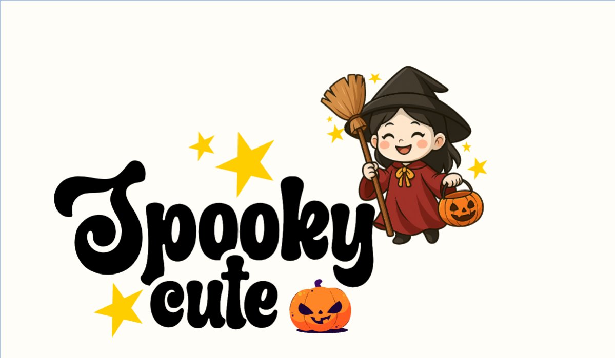 Halloween, lễ hội ma quái, sự kiện, event, dễ thương, cute, chibi, hoạt hình, cartoon