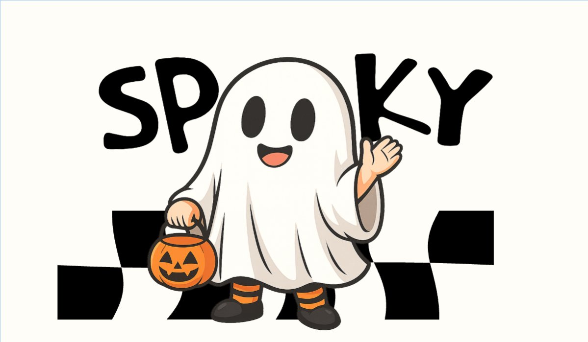 Mẫu Hashtag cầm tay Halloween, lễ hội ma quái, sự kiện, event, dễ thương, cute, chibi, hoạt hình, cartoon — LayerPic