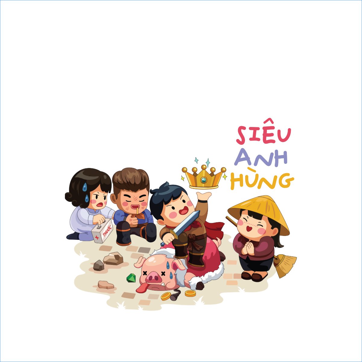 Mẫu Túi canvas Học sinh, student, hội nhóm, tập thể, team — LayerPic