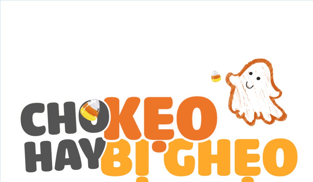 Halloween, lễ hội ma quái, sự kiện, event, dễ thương, cute, chibi, hoạt hình, cartoon
