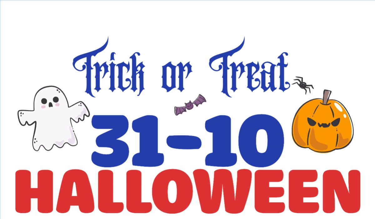 Halloween, lễ hội ma quái, sự kiện, event, dễ thương, cute, chibi, hoạt hình, cartoon