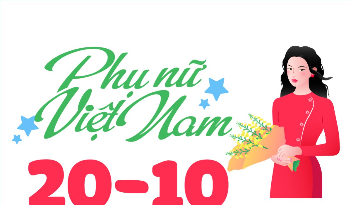 20/10, Ngày phụ nữ Việt Nam, Vietnamese Women's Day, phụ nữ, sự kiện, event, mỹ phẩm, làm đẹp, beauty, cute, dễ thương, chibi