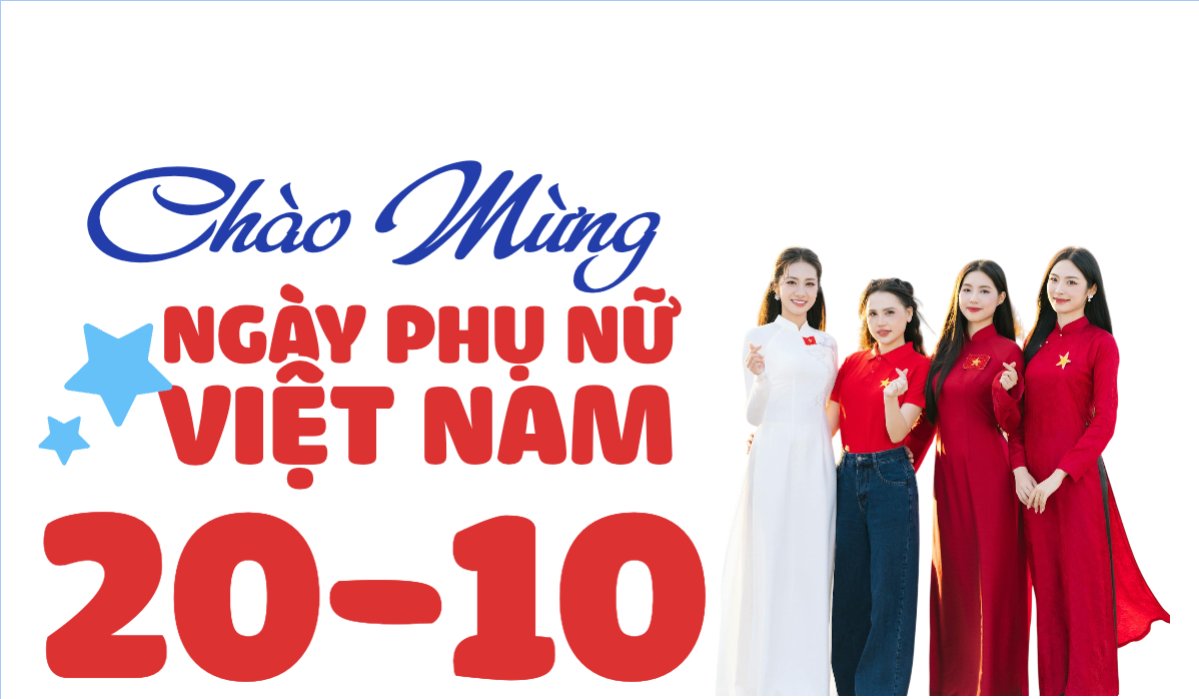 20/10, Ngày phụ nữ Việt Nam, Vietnamese Women's Day, phụ nữ, sự kiện, event, mỹ phẩm, làm đẹp, beauty, hiện đại, modern
