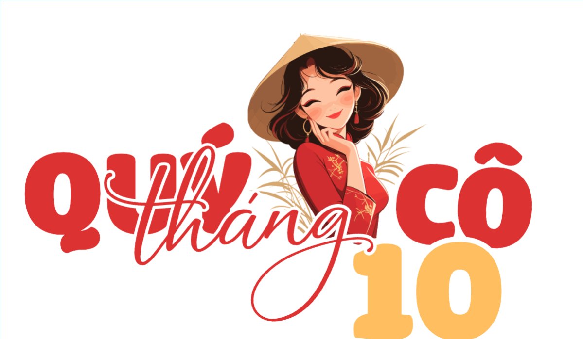 Mẫu Hashtag cầm tay 20/10, Ngày phụ nữ Việt Nam, Vietnamese Women's Day, phụ nữ, sự kiện, event, mỹ phẩm, làm đẹp, beauty, cute, dễ thương, chibi — LayerPic