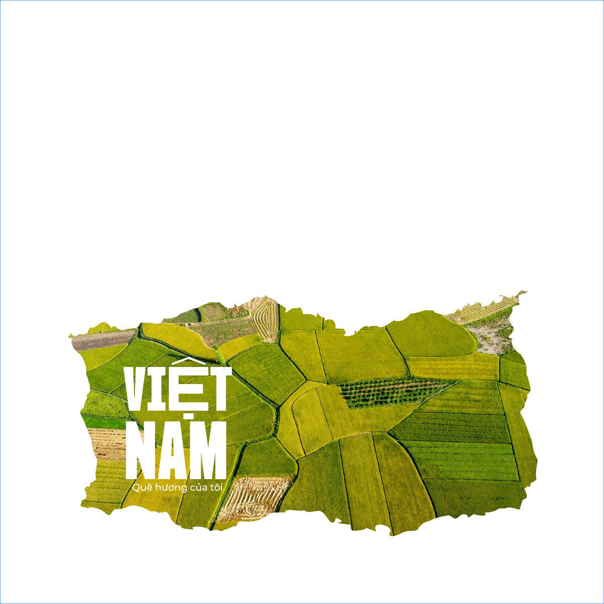 Mẫu Túi canvas Ruộng bậc thang, thiên nhiên, travel, du lịch, khám phá — LayerPic