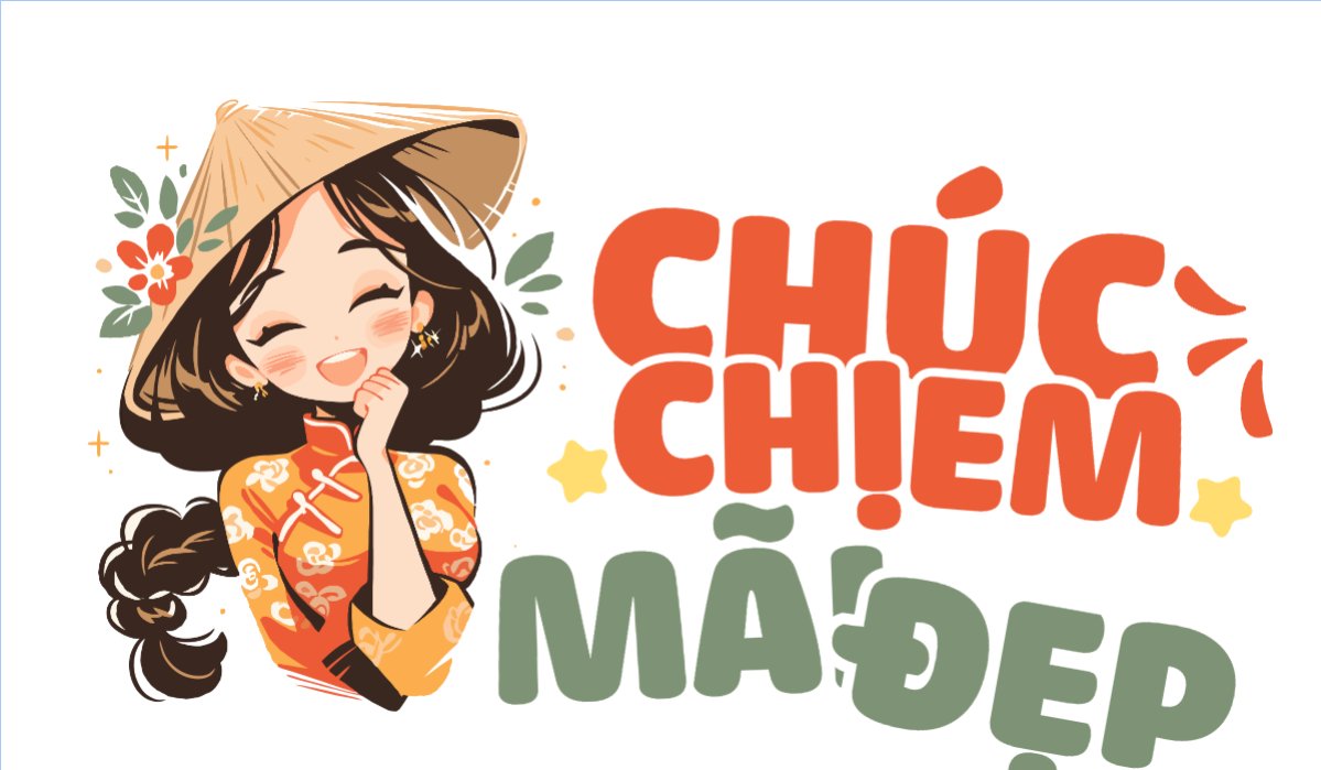 Mẫu Hashtag cầm tay 20/10, Ngày phụ nữ Việt Nam, Vietnamese Women's Day, phụ nữ, sự kiện, event, mỹ phẩm, làm đẹp, beauty, cute, dễ thương, chibi — LayerPic