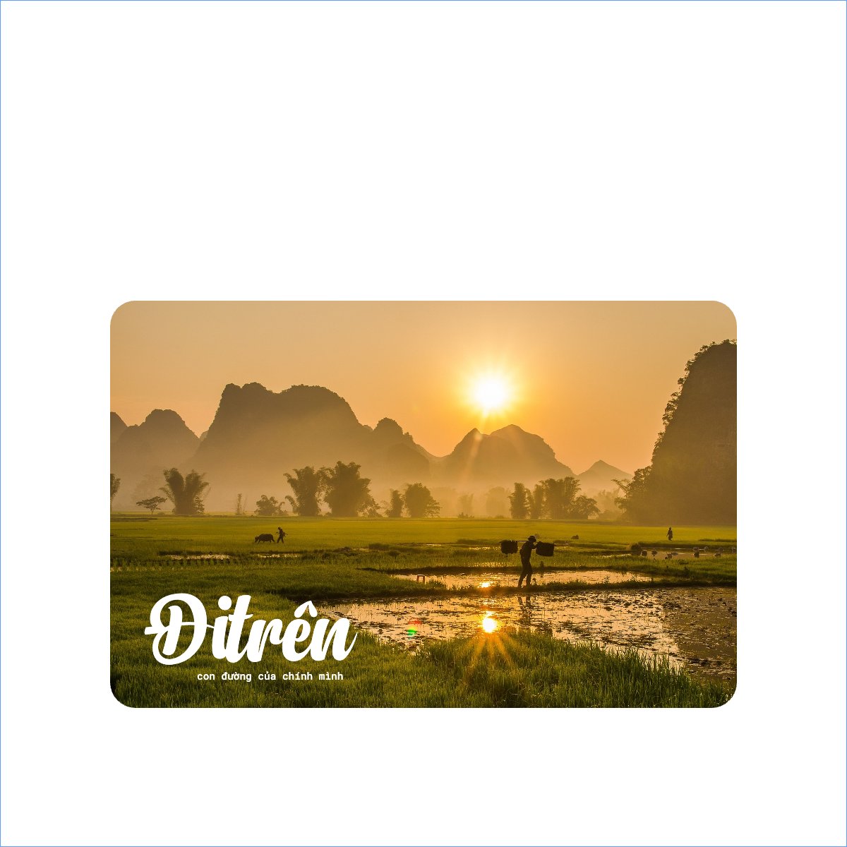 Mẫu Túi canvas Thiên nhiên, phong cảnh, travel, du lịch, khám phá — LayerPic
