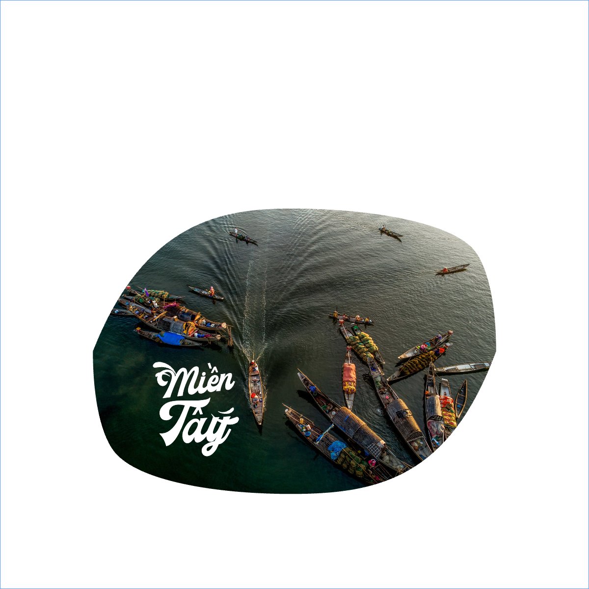 Mẫu Túi canvas Thiên nhiên, phong cảnh, travel, du lịch, khám phá — LayerPic