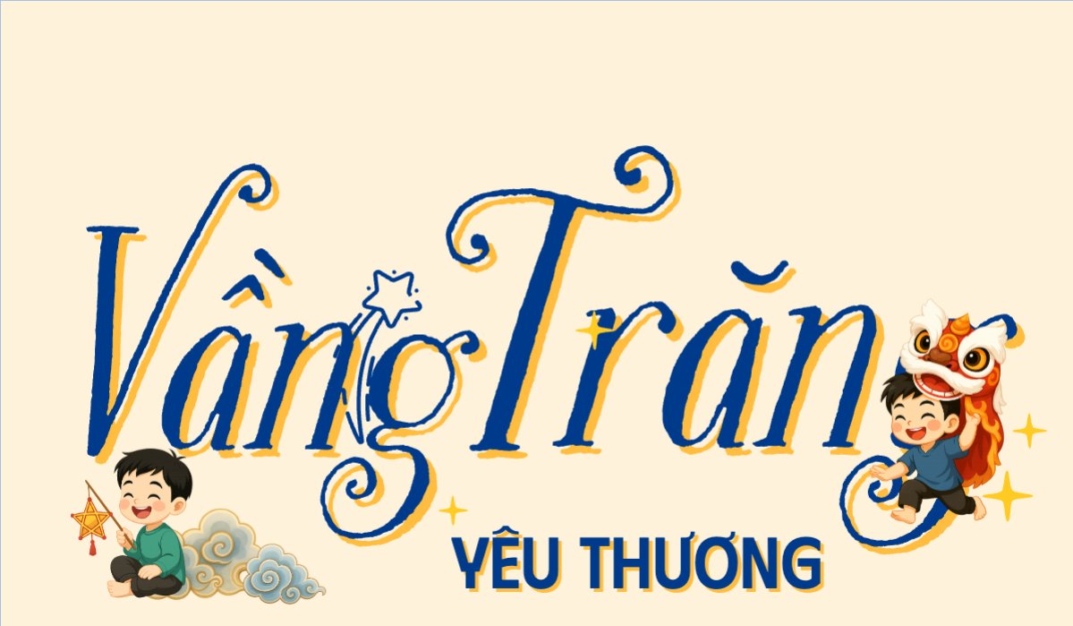 Mẫu Hashtag cầm tay Trung thu, Tết Đoàn Viên, mid-autumn festival, sự kiện, event, dễ thương, cute, chibi, hoạt hình, cartoon — LayerPic