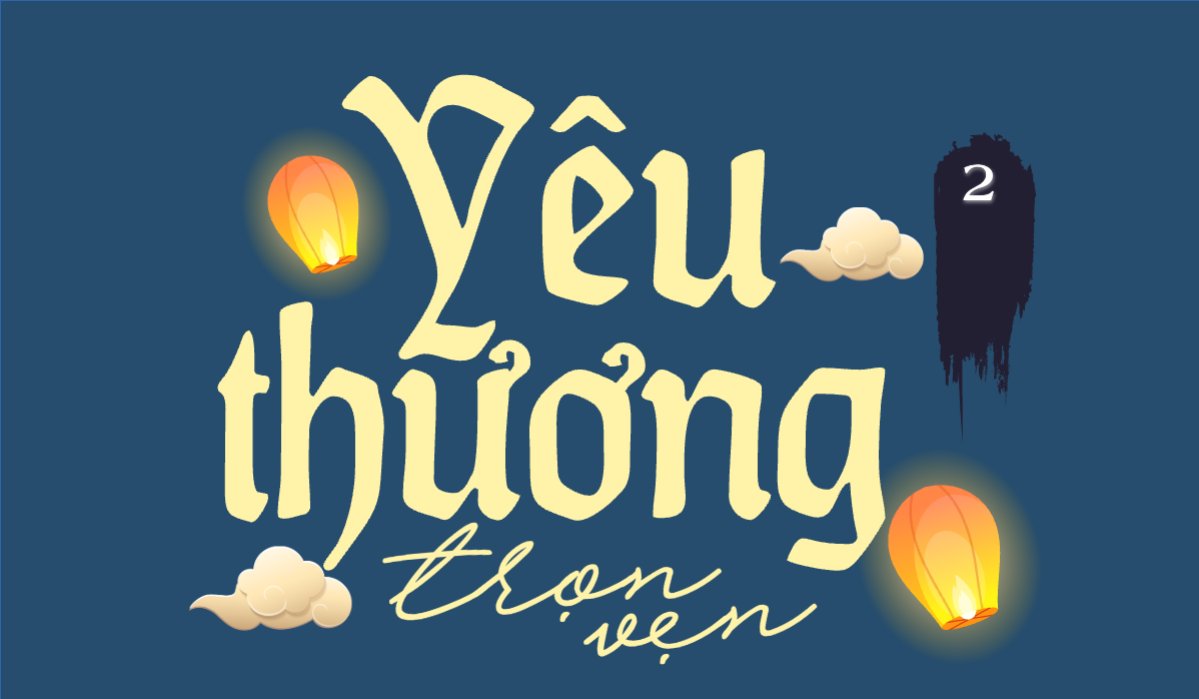 Mẫu Hashtag cầm tay Trung thu, Tết Đoàn Viên, mid-autumn festival, sự kiện, event, dễ thương, cute, chibi, hoạt hình, cartoon — LayerPic