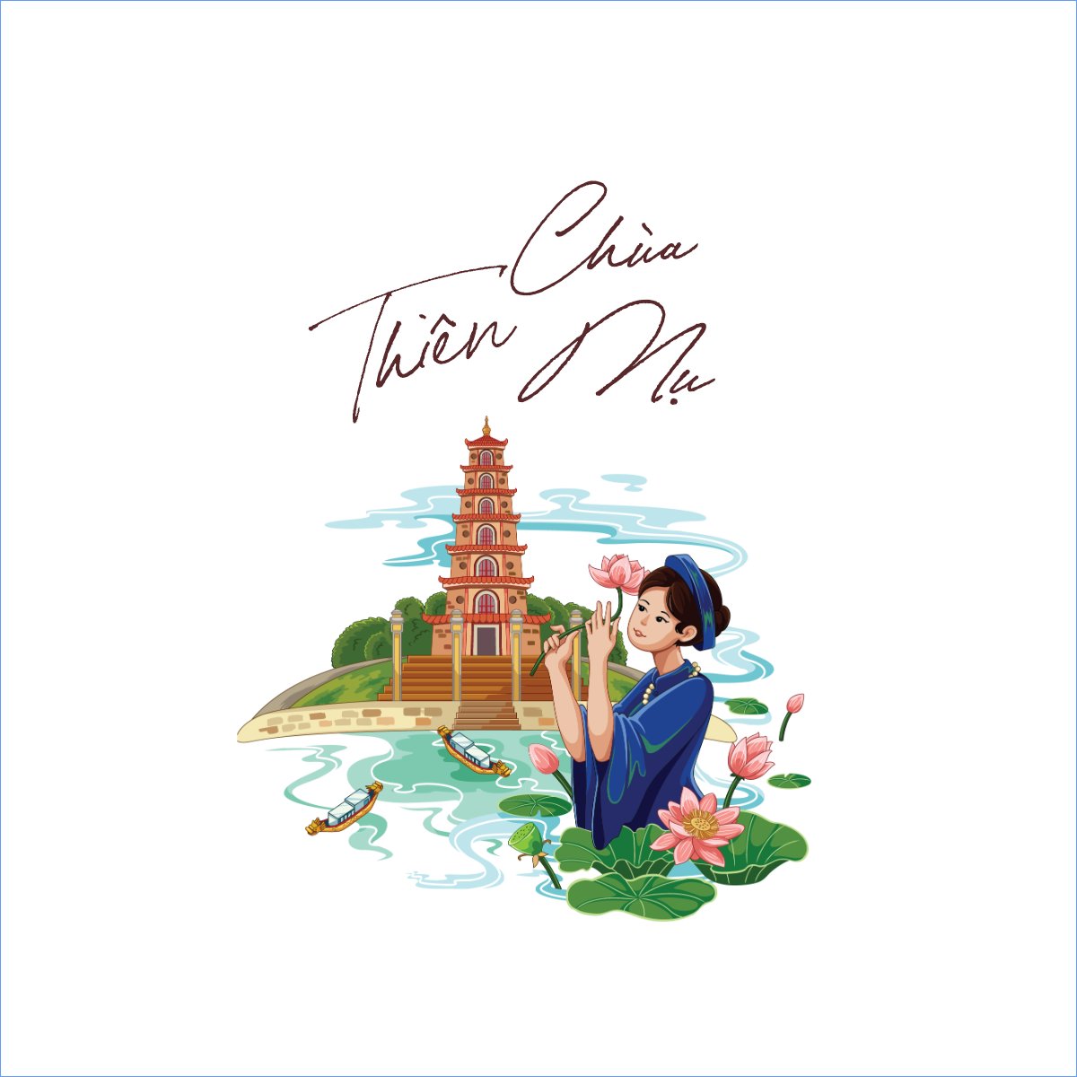 Mẫu Túi canvas Thiên nhiên, phong cảnh, du lịch, travel, khám phá, hội nhóm, tập thể, team — LayerPic