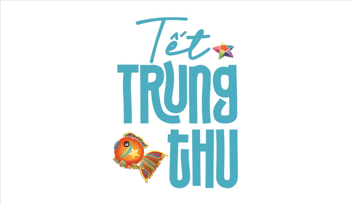 Mẫu Hashtag cầm tay Trung thu, Tết Đoàn Viên, mid-autumn festival, sự kiện, event, dễ thương, cute, chibi, hoạt hình, cartoon — LayerPic