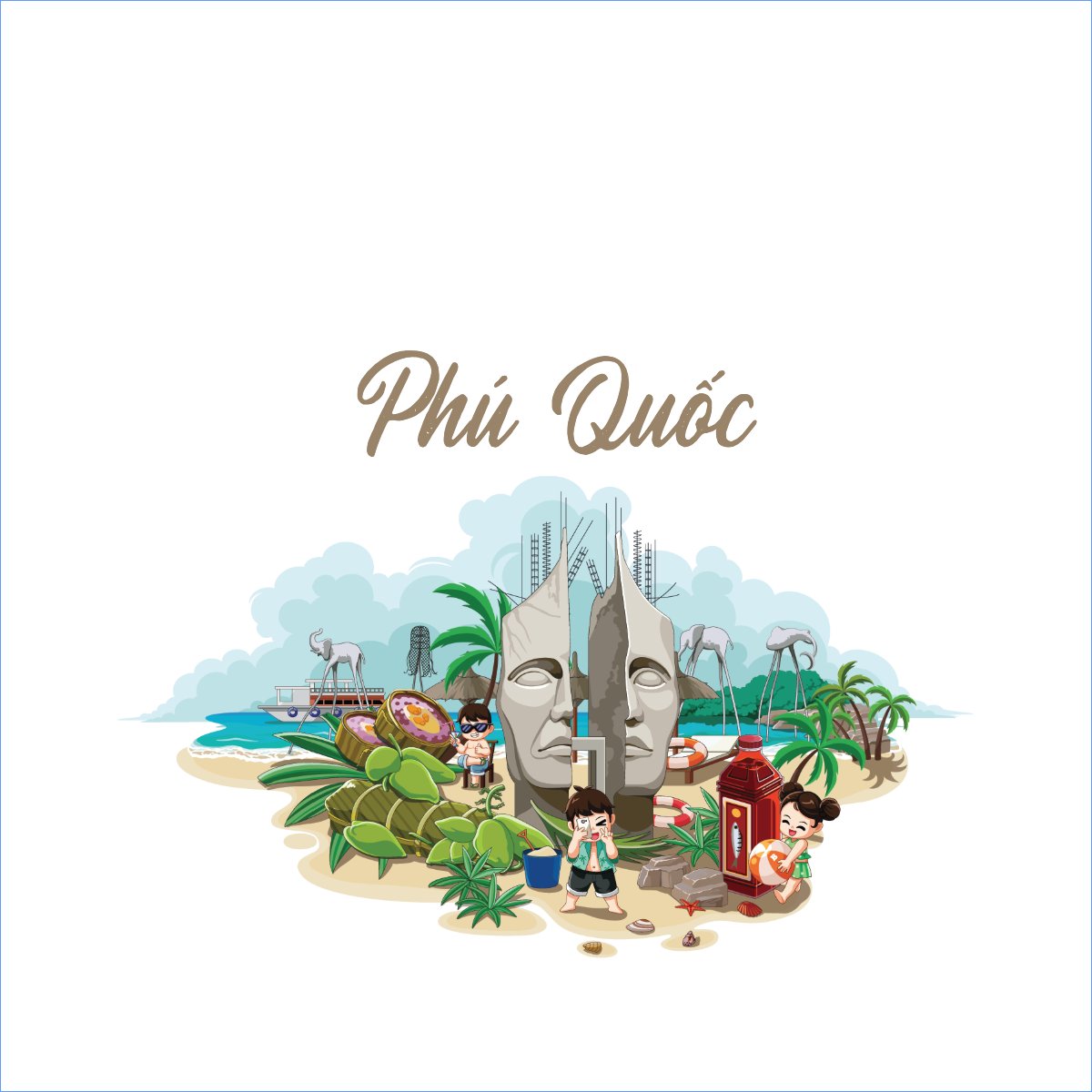 Phú Quốc, du lịch, travel, khám phá, hội nhóm, tập thể, team