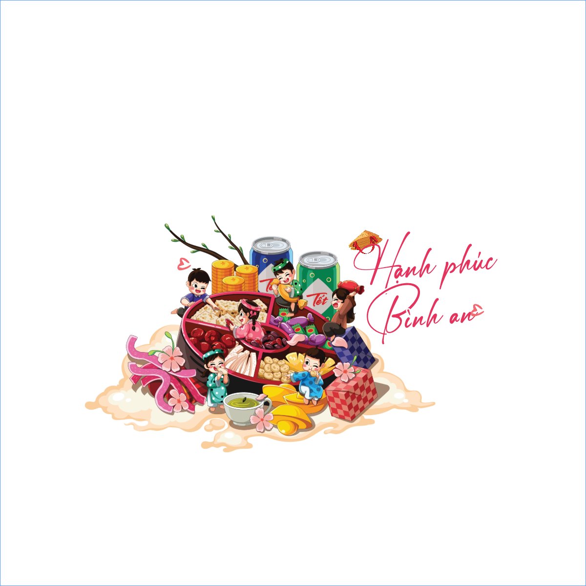Xuân, Tết, hội nhóm, team, tập thể, gia đình, family