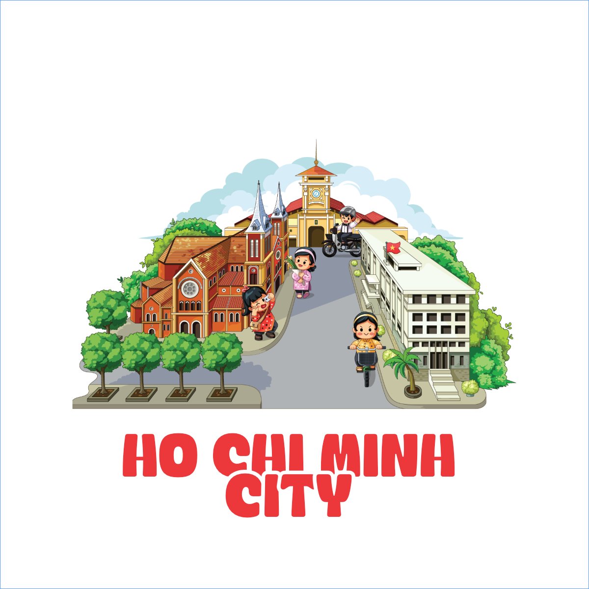 Du lịch, travel, khám phá, Sài Gòn, thành phố Hồ Chí Minh