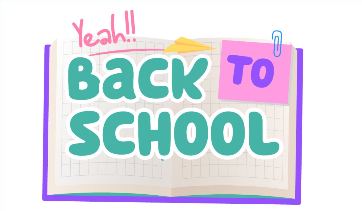 Tựu trường, đến trường, nhập học, back to school, giáo dục, education, school, trường học, hiện đại, modern