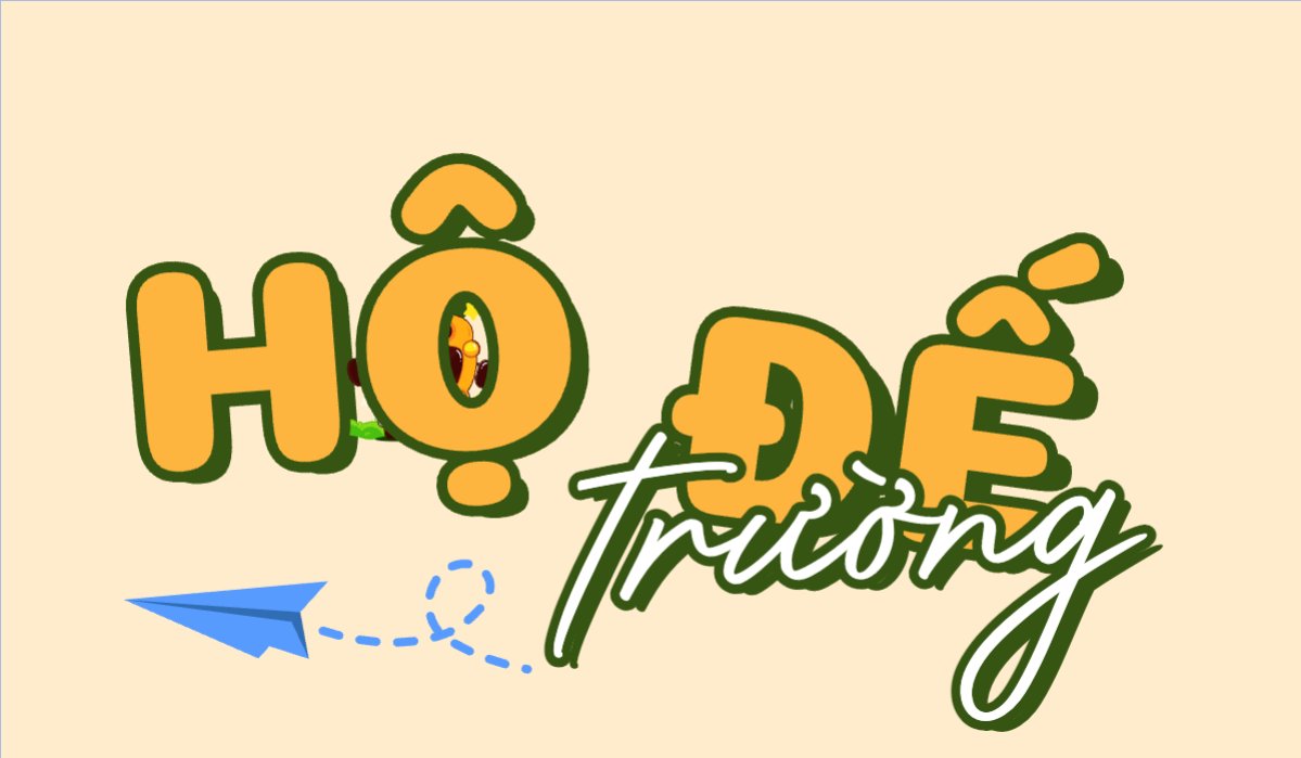 Tựu trường, đến trường, nhập học, giáo dục, education, school, trường học, dễ thương, cute, chibi, hoạt hình, cartoon