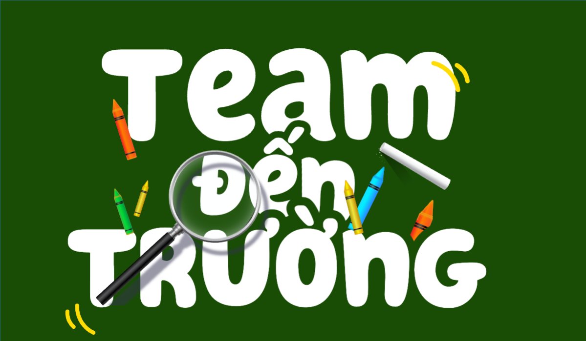 Mẫu Hashtag cầm tay Tựu trường, đến trường, nhập học, giáo dục, education, school, trường học, dễ thương, cute, chibi, hoạt hình, cartoon — LayerPic