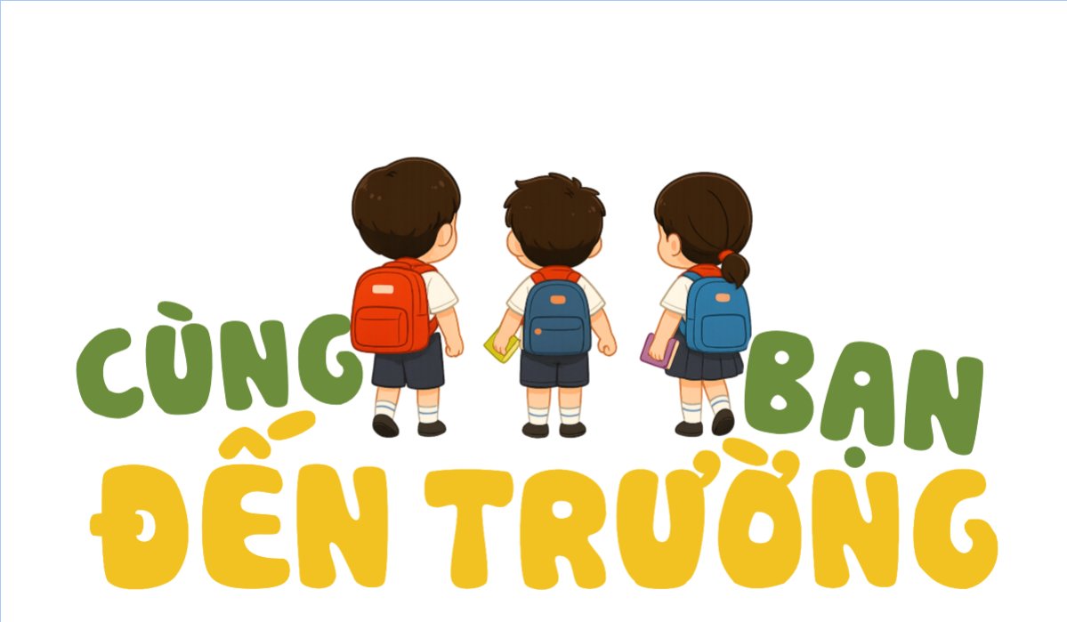 Mẫu Hashtag cầm tay Tựu trường, đến trường, nhập học, giáo dục, education, school, trường học, dễ thương, cute, chibi, hoạt hình, cartoon — LayerPic