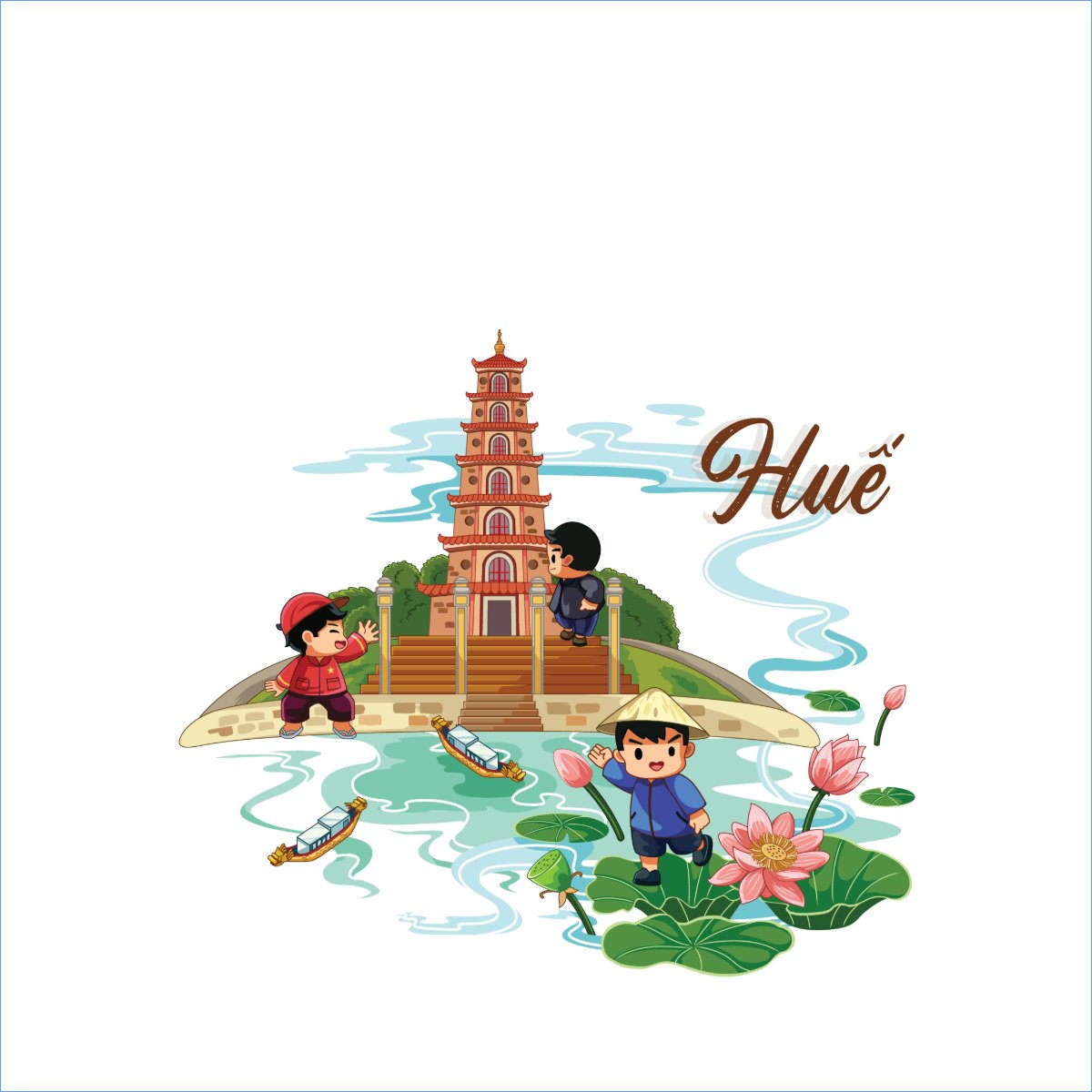 Mẫu Túi canvas Truyền thống, traditional, dân gian, cổ truyền, du lịch, travel, hội nhóm — LayerPic