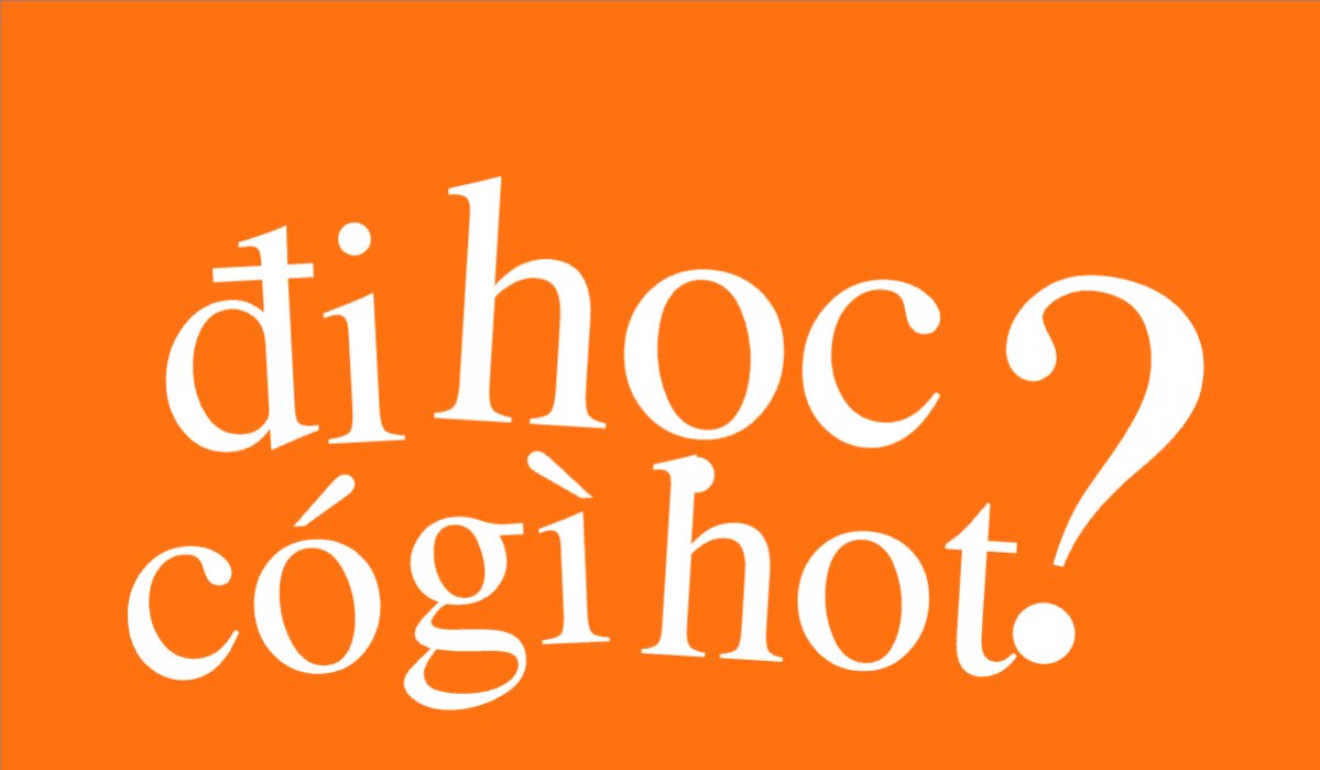 Mẫu Hashtag cầm tay Tựu trường, đến trường, nhập học, giáo dục, education, school, trường học, dễ thương, cute, chibi, hoạt hình, cartoon — LayerPic